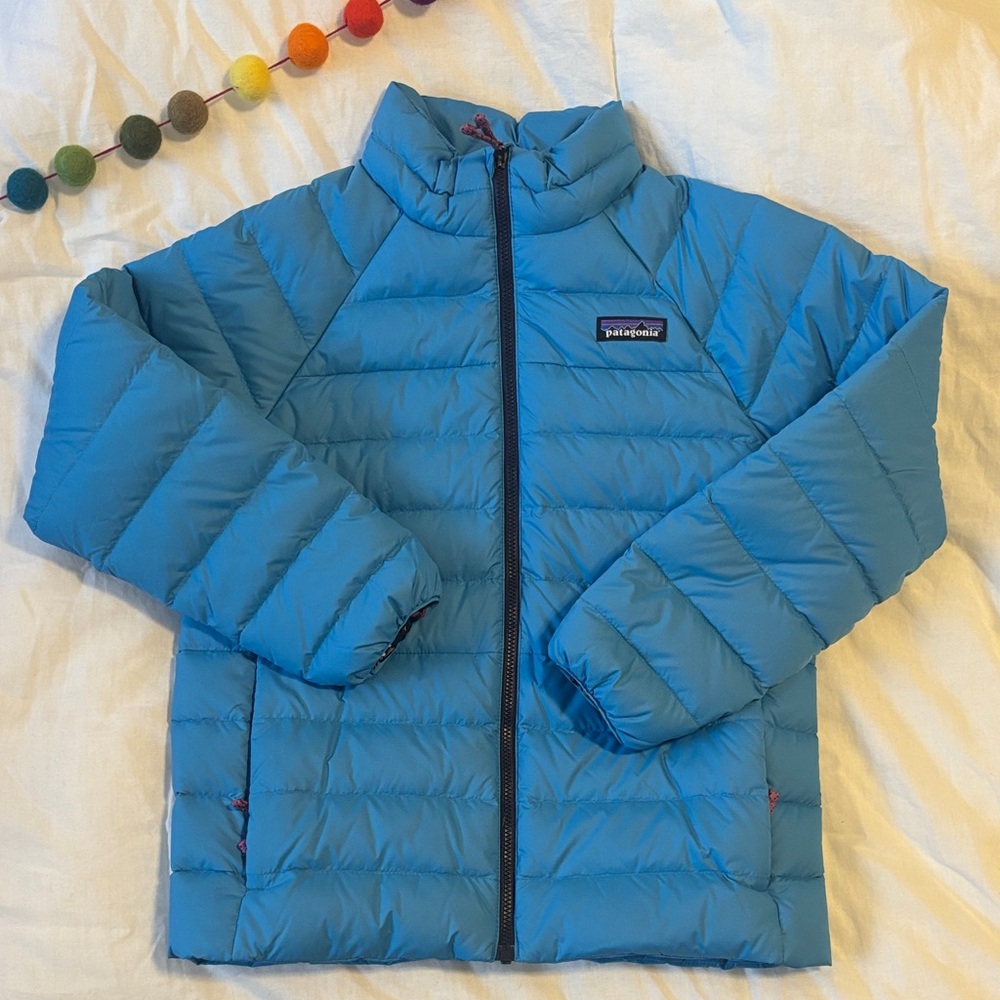 NWT - Patagonia Kids' Down Sweater Jacket - S - 7-8